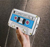 Cassette Tape Crossbody Bag