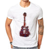 Gothic Guitar Printed T-shirt