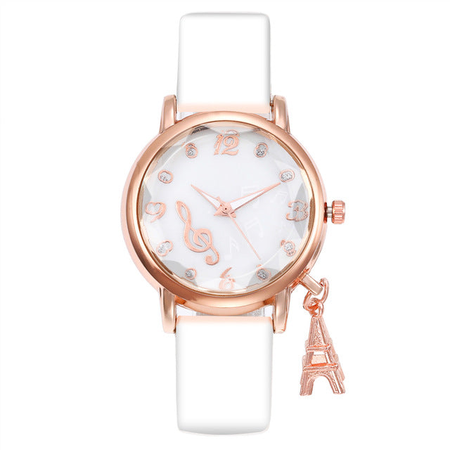 Treble Clef Music Lady Watch