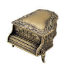 Vintage Piano Shape Jewelry Box