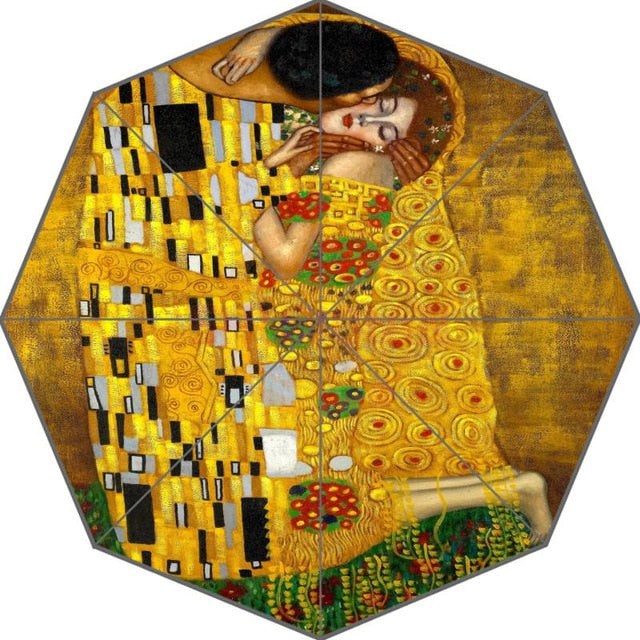 Gustav Klimt Umbrella