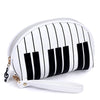Piano Keys Mini Makeup Bag - White - { shop_name }} - Review
