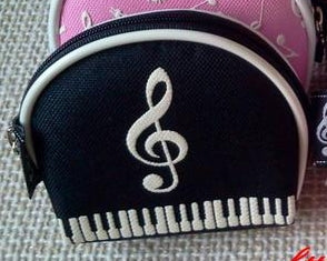 Music Notes Coin Bags