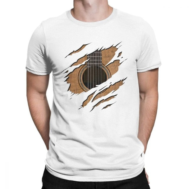 The Inner You - Guitar Scratch T-shirt