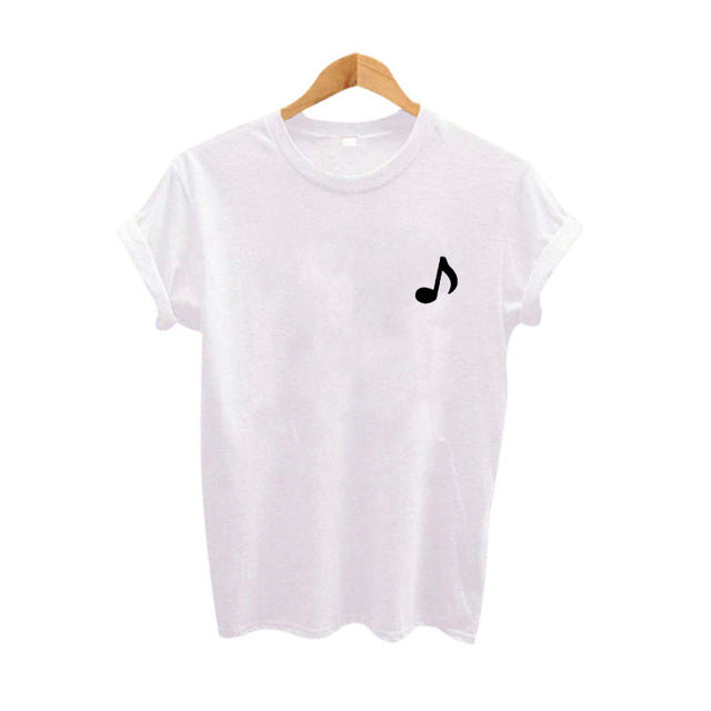 Music Note T-Shirt