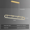 Luxury Music Note LED Light