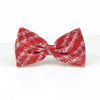 Musical Notes Classic Bow Tie - Burgundy - { shop_name }} - Review