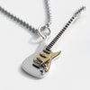 Vintage Electric Guitar Ring/Necklace