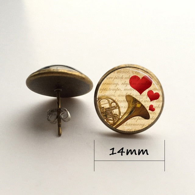 Vintage French Horn Accessories - Artistic Pod