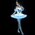 LED Swan Lake Adult Ballet Dress