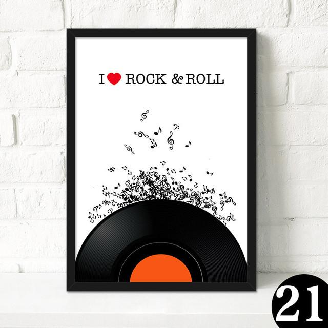 Music Canvas Wall Decor (NO FRAME) - Artistic Pod