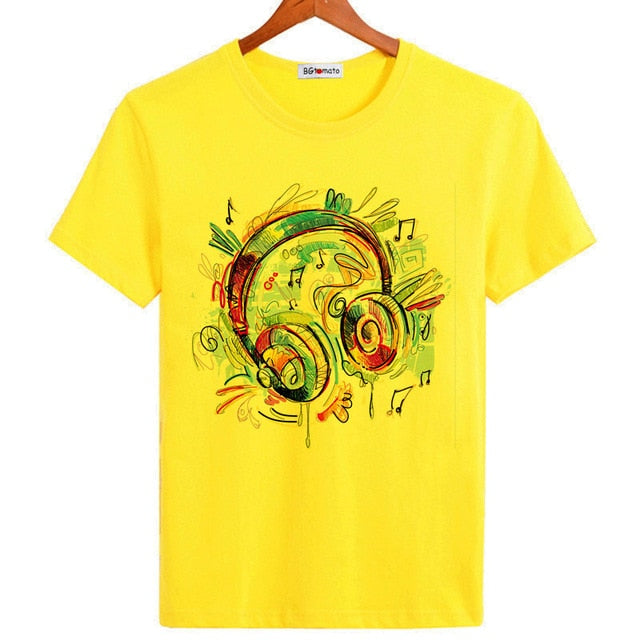 Graffiti Artwork Music Tee