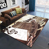 Music Guitar Melody Rug