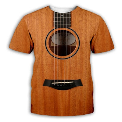 Guitar Art T-shirt