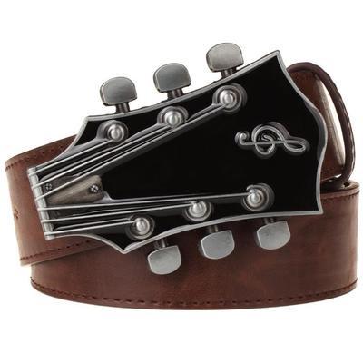 Unique Retro Guitar Belt - Artistic Pod