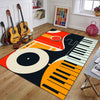 Soft Vintage Music Carpet