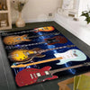 Music Guitar Collection Carpet