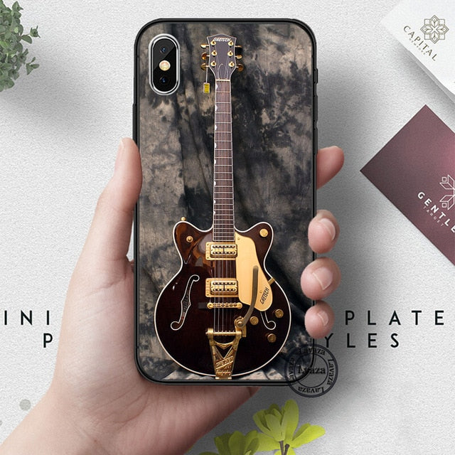 Guitar Art Music iPhone Case