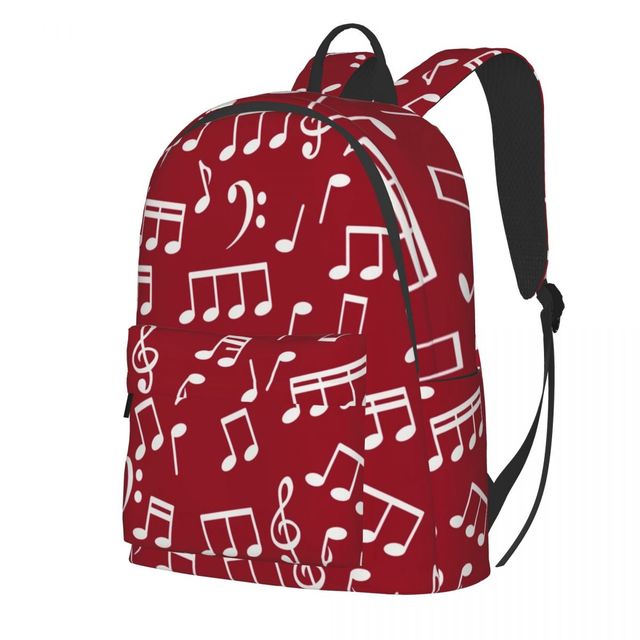 Music Note Casual Backpack