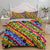 Rainbow Music Style Bedding Set