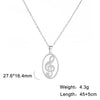 Music Instrument Necklace