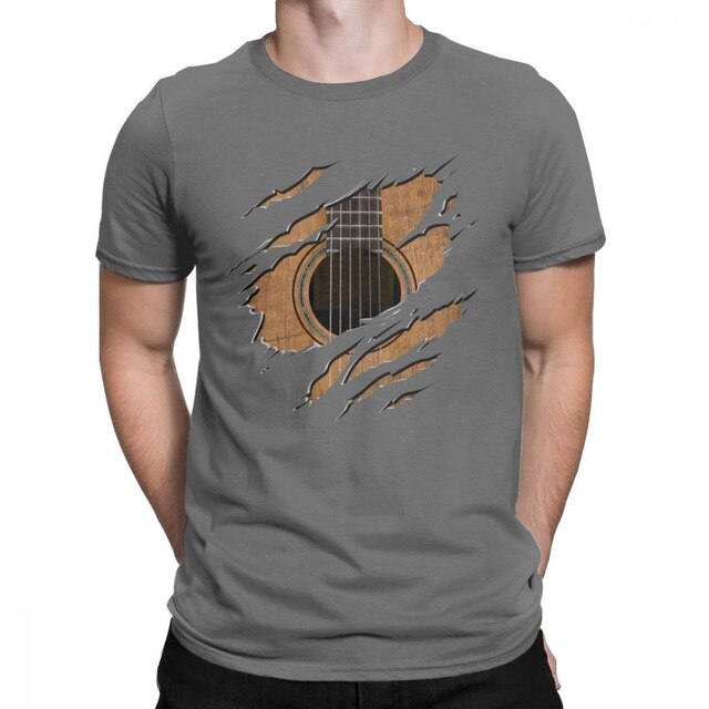 The Inner You - Guitar Scratch T-shirt