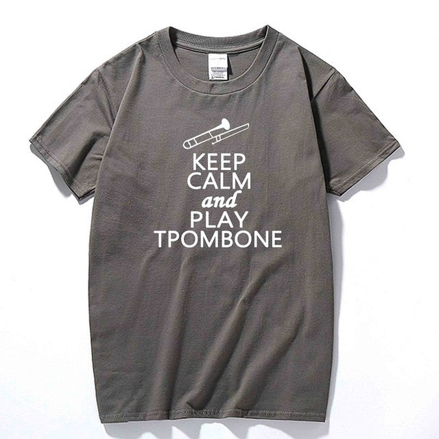 Keep Calm And Play Trombone T-Shirt