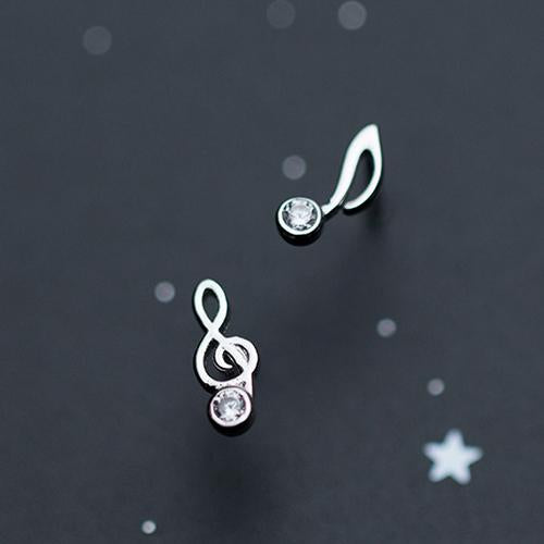 Music Notes Earrings