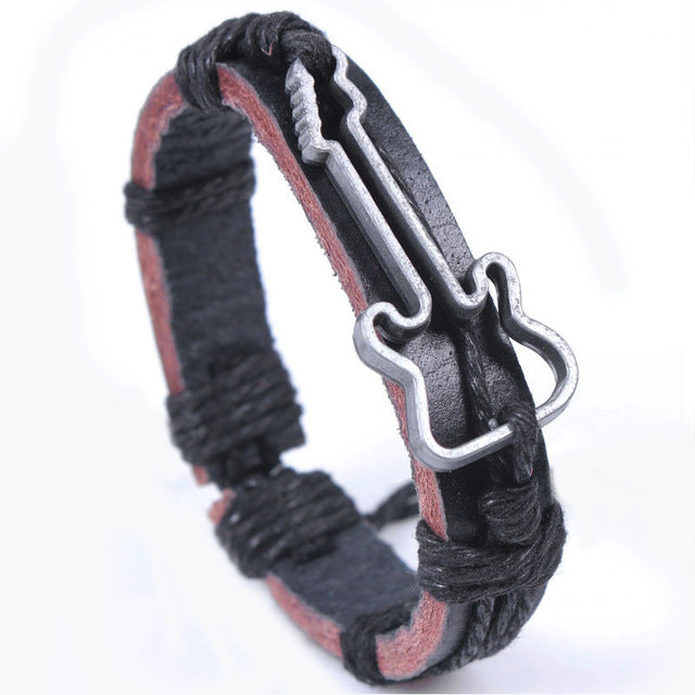 Free - Guitar Wrap Leather Bracelet - Artistic Pod Review