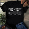 Music Literacy Matters T-shirt