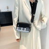 Love Music & Piano Small Crossbody Bag