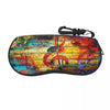 Music Note Portable Glasses Case