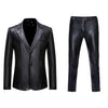 Men's Shiny Blazer & Pants Set