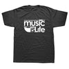 Summer Music-Is-Life T-Shirt