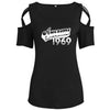 Awesome Since 1969 Off Shoulder T-shirt
