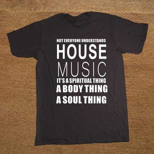 House Music DJ Shirt