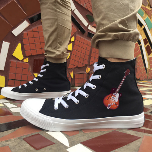 Guitar Canvas Sneakers