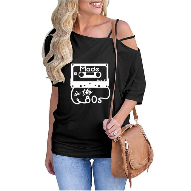 Made In 80s Cassette Tape T-shirt