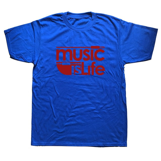 Summer Music-Is-Life T-Shirt