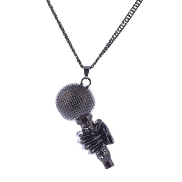 Microphone Pendants Necklaces - Artistic Pod