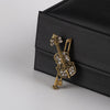 Classic Violin Brooch