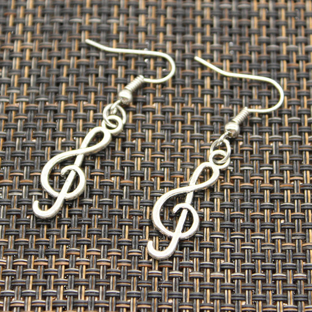 Musical Note Earrings