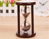 Handmade Wooden Hourglass