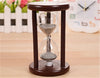 Handmade Wooden Hourglass