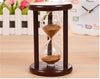 Handmade Wooden Hourglass