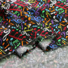 Music Notes Cotton Fabric