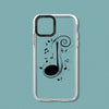 Funny Music Notation iPhone Case