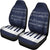 Stylish Piano Theme Car Seat Covers