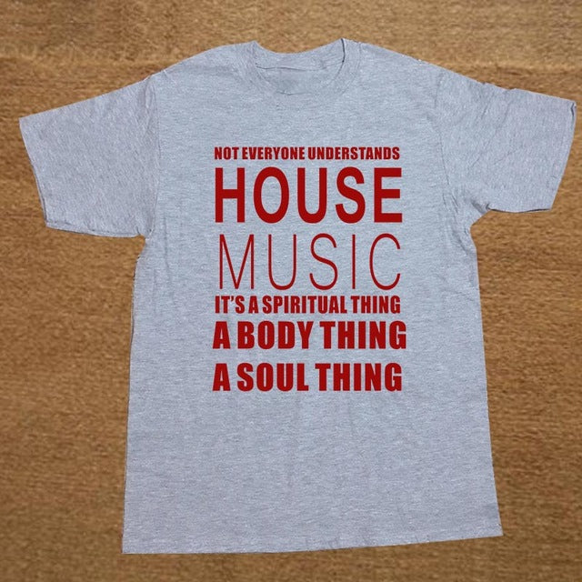 House Music DJ Shirt