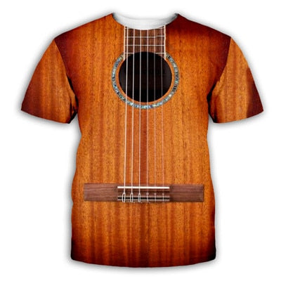 Guitar Art T-shirt
